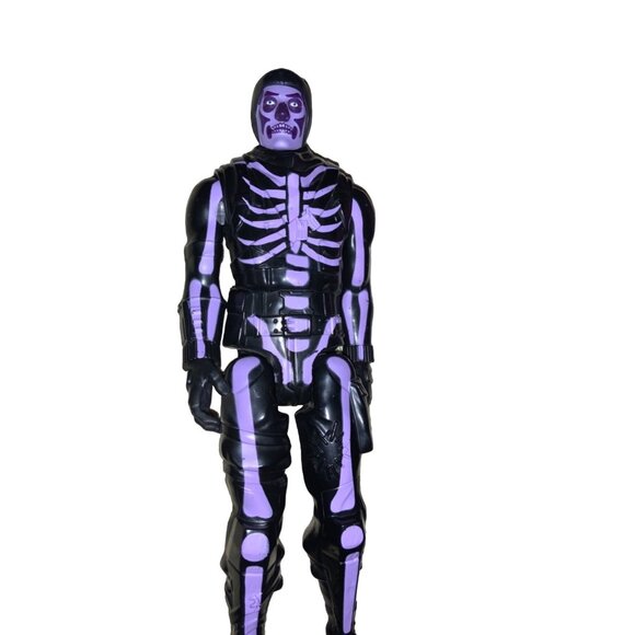 Fortnite Skull Trooper Purple Skeleton Action Figure Victory Series 2019 - Picture 11 of 12